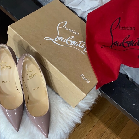 BNIB Christian Louboutin Décolleté Pumps - Picture 5 of 6